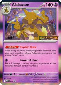Alakazam - 003 (Staff) (003) [ME: Mega Evolution Promo]