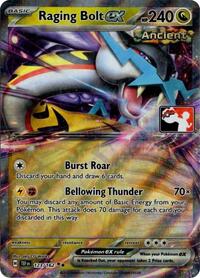 Raging Bolt ex - 123/162 (Prize Pack Series 5) (123/162) [Prize Pack Series Cards]