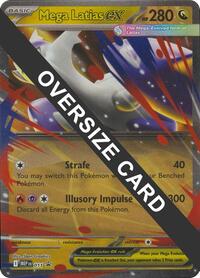 Mega Latias ex - 011 (011) [Jumbo Cards]