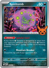 Spiritomb - 087/132 (Pokeween 2025) (087/132) [Miscellaneous Cards & Products]