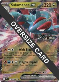 Salamence ex - 114/159 (114/159) [Jumbo Cards]