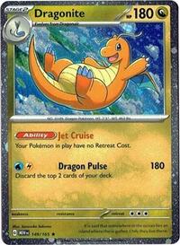 Dragonite 149/165 (Cosmos Holo) (149/165) [Miscellaneous Cards & Products]