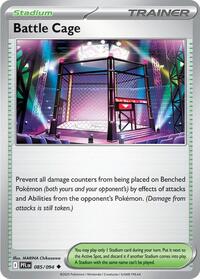 Battle Cage - 085/094 (085/094) [ME02: Phantasmal Flames]