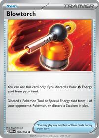 Blowtorch - 086/094 (086/094) [ME02: Phantasmal Flames]