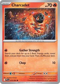Charcadet (019/094) [ME02: Phantasmal Flames]