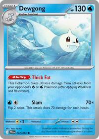Dewgong - 022/094 (022/094) [ME02: Phantasmal Flames]