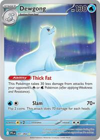 Dewgong - 097/094 (097/094) [ME02: Phantasmal Flames]