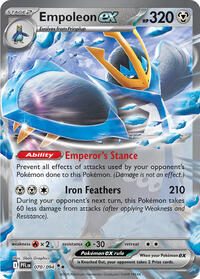 Empoleon ex - 070/094 (070/094) [ME02: Phantasmal Flames]