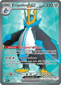 Empoleon ex - 114/094 (114/094) [ME02: Phantasmal Flames]