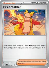 Firebreather - 089/094 (089/094) [ME02: Phantasmal Flames]