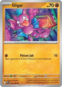 Gligar (049/094) [ME02: Phantasmal Flames]