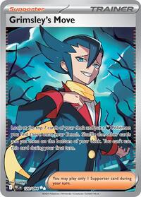 Grimsley's Move - 120/094 (120/094) [ME02: Phantasmal Flames]