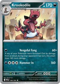 Krookodile (066/094) [ME02: Phantasmal Flames]