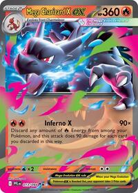 Mega Charizard X ex - 013/094 (013/094) [ME02: Phantasmal Flames]
