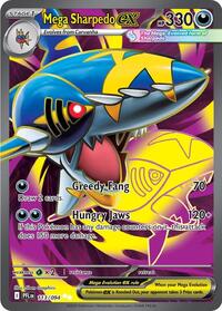 Mega Sharpedo ex - 113/094 (113/094) [ME02: Phantasmal Flames]