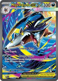 Mega Sharpedo ex - 127/094 (127/094) [ME02: Phantasmal Flames]