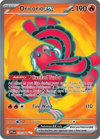 Oricorio ex - 110/094 (110/094) [ME02: Phantasmal Flames]