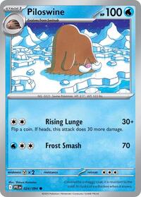 Piloswine (024/094) [ME02: Phantasmal Flames]