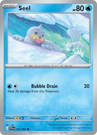 Seel (021/094) [ME02: Phantasmal Flames]