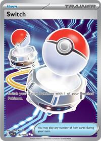 Switch (123/094) [ME02: Phantasmal Flames]