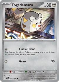 Togedemaru - 073/094 (073/094) [ME02: Phantasmal Flames]