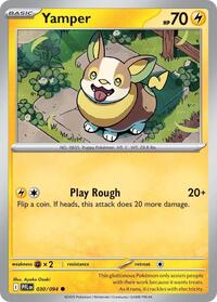 Yamper - 030/094 (030/094) [ME02: Phantasmal Flames]