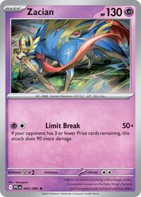 Zacian - 045/094 (045/094) [ME02: Phantasmal Flames]