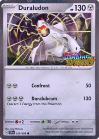 Duraludon (Surging Sparks) (129/191) [Miscellaneous Cards & Products]