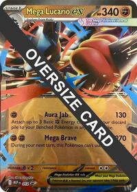 Mega Lucario ex - 012 (012) [Jumbo Cards]