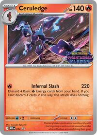 Ceruledge (Prerelease) [ME: Mega Evolution Promo]