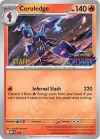 Ceruledge (Prerelease) [Staff] [ME: Mega Evolution Promo]