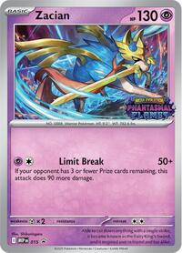 Zacian (Prerelease) [ME: Mega Evolution Promo]
