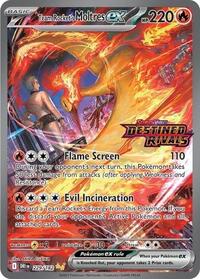 Team Rocket's Moltres ex - 229/182 (Destined Rivals Stamp) (229/182) [Miscellaneous Cards & Products]