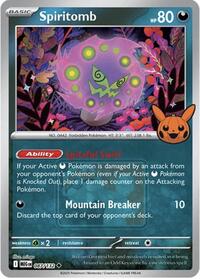 Spiritomb (Trick or Trade Stamped) (087/132) [League & Championship Cards]