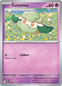 Cottonee (Cosmos Holo) [ME: Mega Evolution Promo]