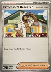 Professor's Research - 222 (222) [SV: Scarlet & Violet Promo Cards]