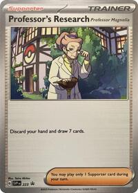 Professor's Research (223) [SV: Scarlet & Violet Promo Cards]