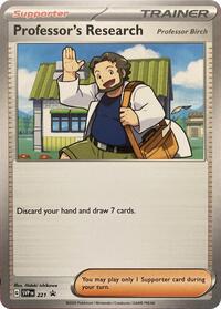 Professor's Research (221) [SV: Scarlet & Violet Promo Cards]