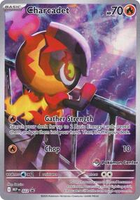 Charcadet - 022 (Pokemon Center Exclusive) [ME: Mega Evolution Promo]