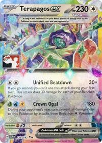 Terapagos ex (Series 7) (128/142) [Prize Pack Series Cards]