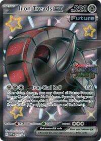 Iron Treads ex (Paldean Fates Stamped) (073) [Miscellaneous Cards & Products]