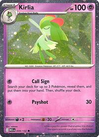 Kirlia (Cosmos Holo) (059/132) [Miscellaneous Cards & Products]