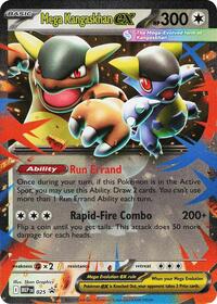 Mega Kangaskhan ex - 025 (025) [ME: Mega Evolution Promo]