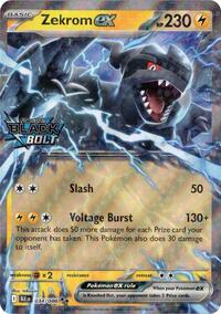 Zekrom ex (Black Bolt Stamped) (034/086) [Miscellaneous Cards & Products]
