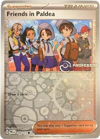 Friends in Paldea - 109/131 (109/131) [Professor Program Promos]