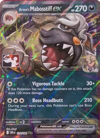Arven's Mabosstiff ex (139/182) [Prize Pack Series Cards]