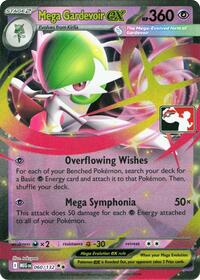 Mega Gardevoir ex (060/132) [Prize Pack Series Cards]
