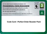 Code Card - Perfect Order Booster Pack [ME03: Perfect Order]