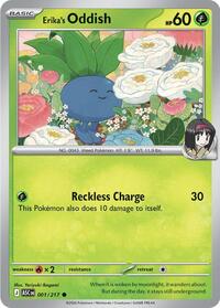 Erika's Oddish [ME: Ascended Heroes]