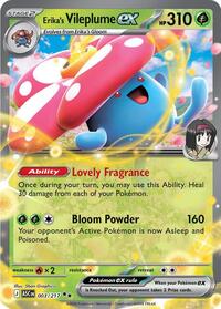 Erika's Vileplume ex [ME: Ascended Heroes]